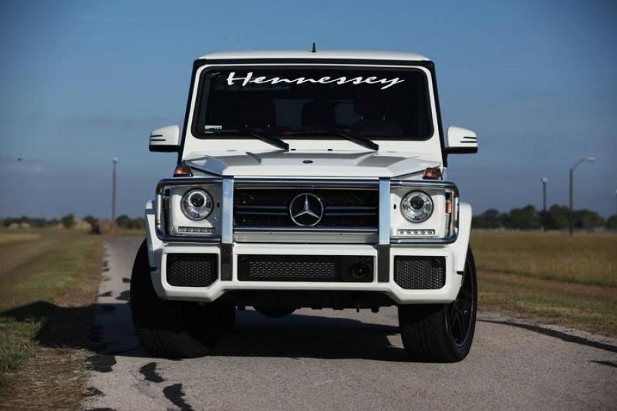  Mercedes-Benz G63 AMG HPE700 by Hennessey 2014 года  (фото 3 из 9)